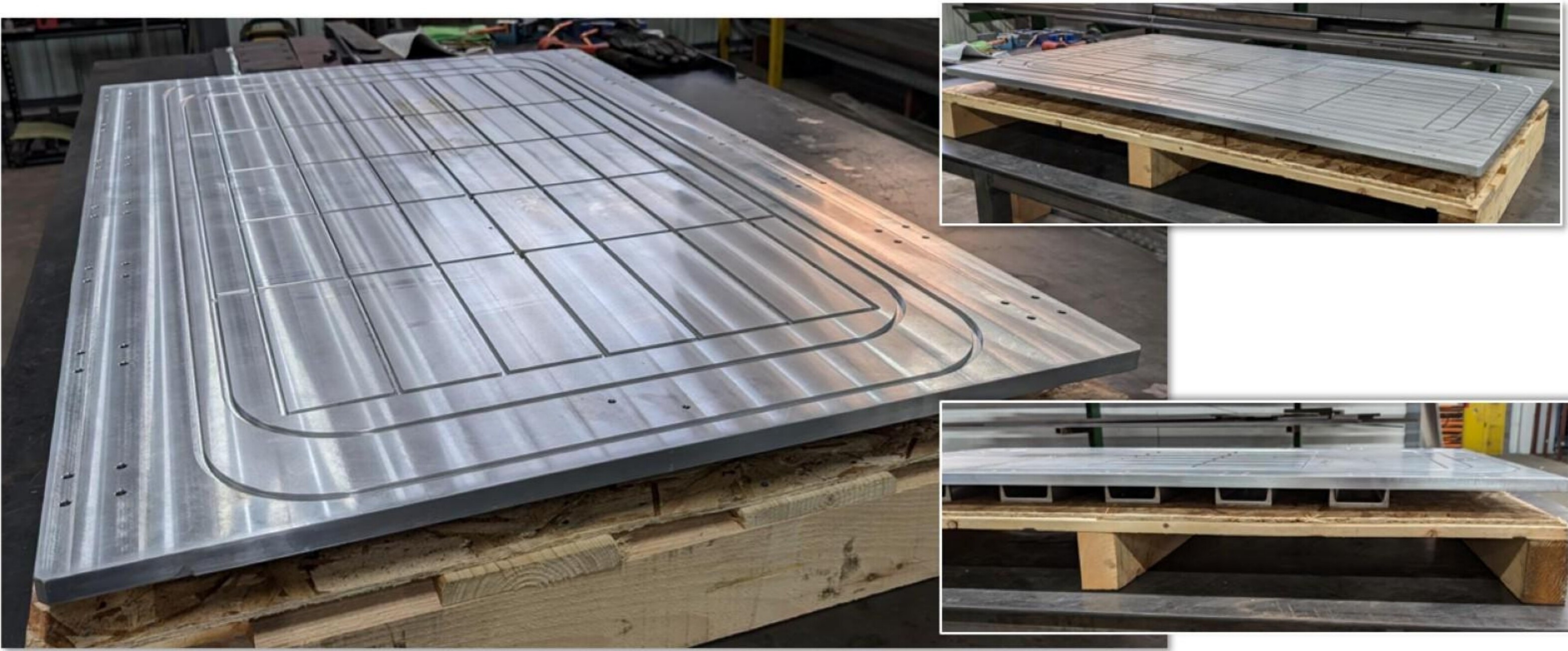 Aluminum Vacuum Table