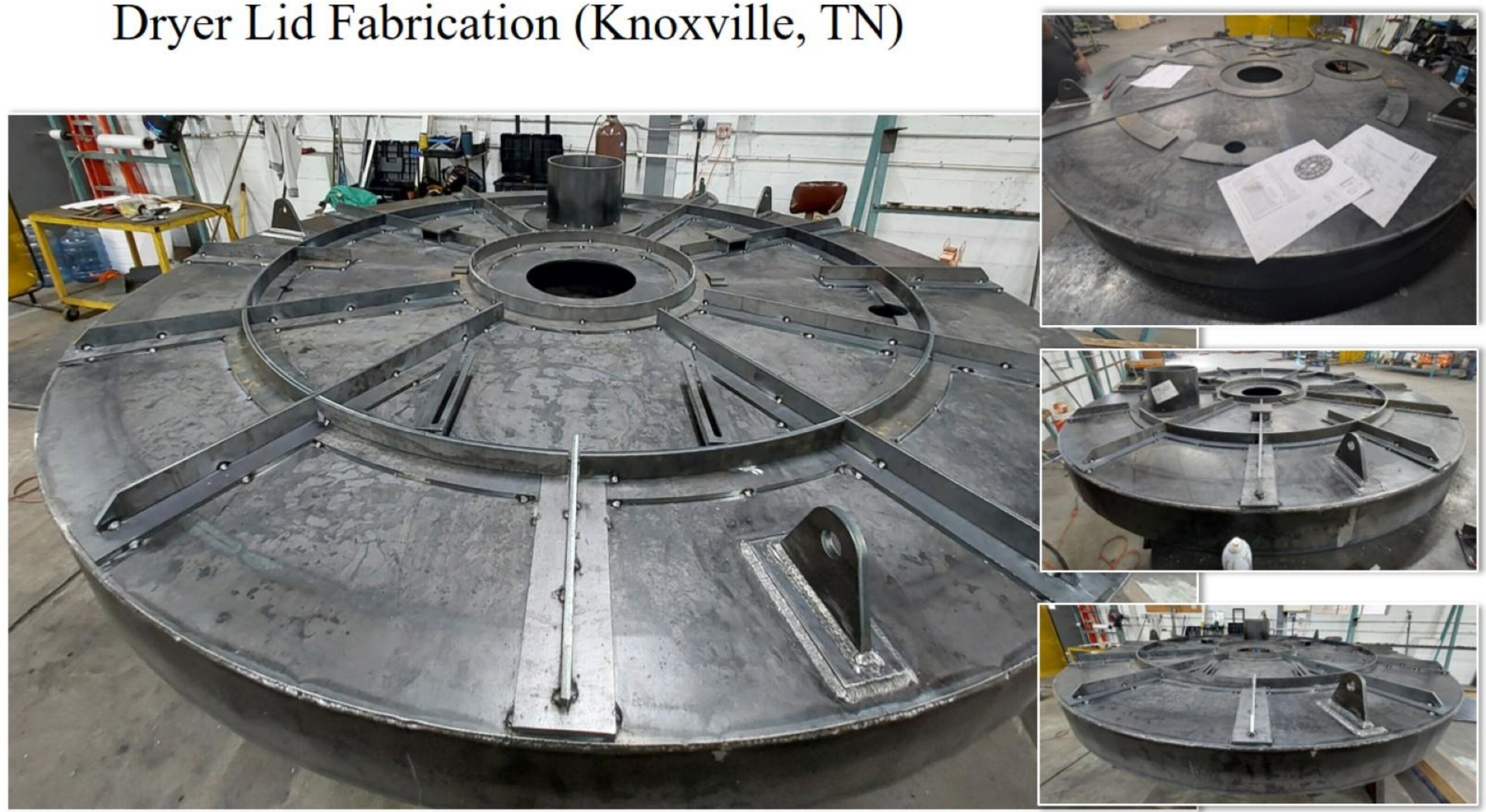 Dryer Lid Fabrication