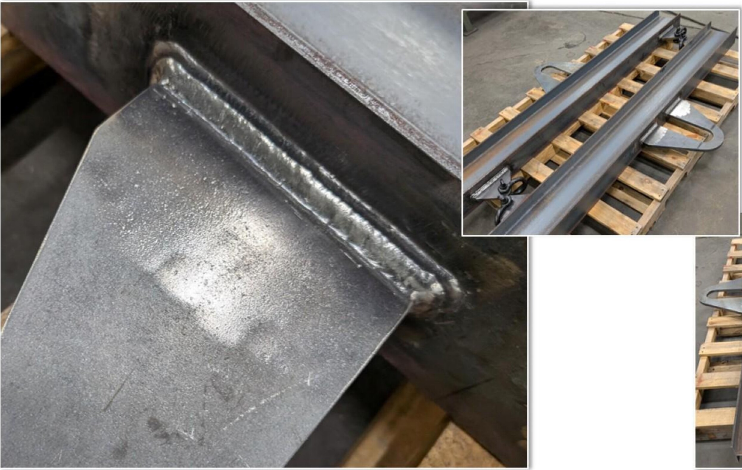 Lifting Attachment Fabrication