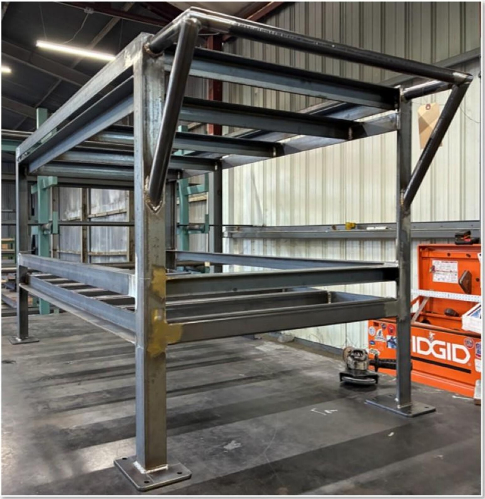 Siemens Frame Fabrication